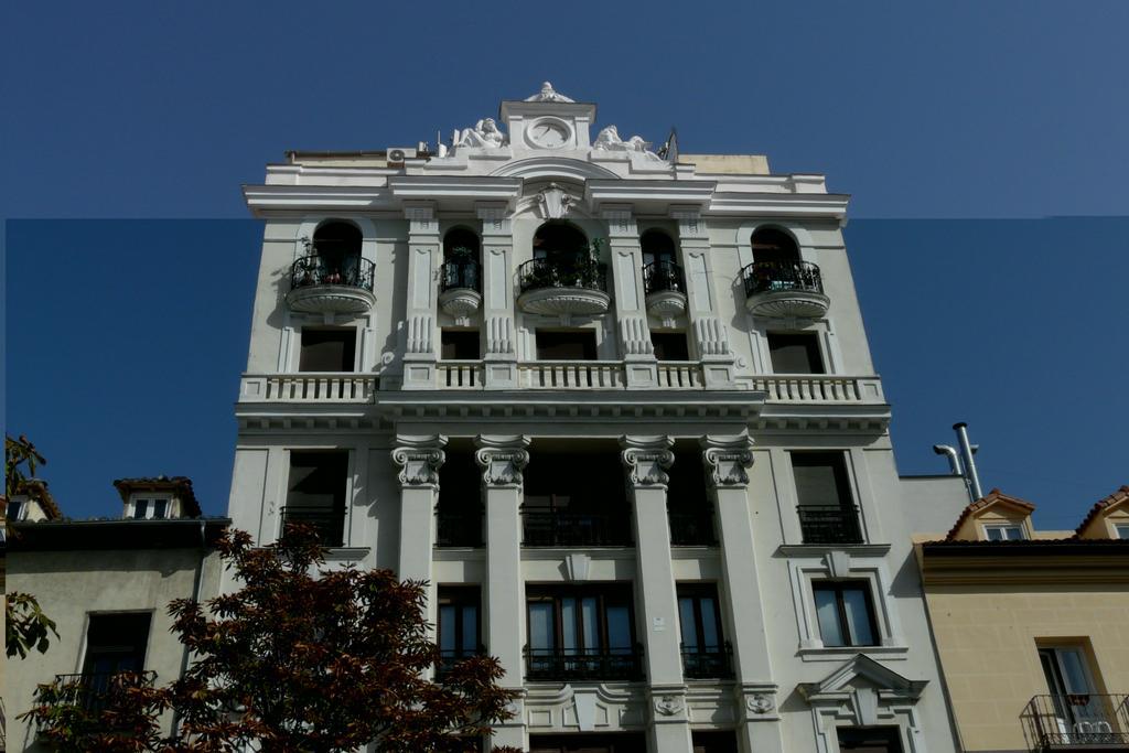 Alvaro Residencia - Madrid — Fotos 3